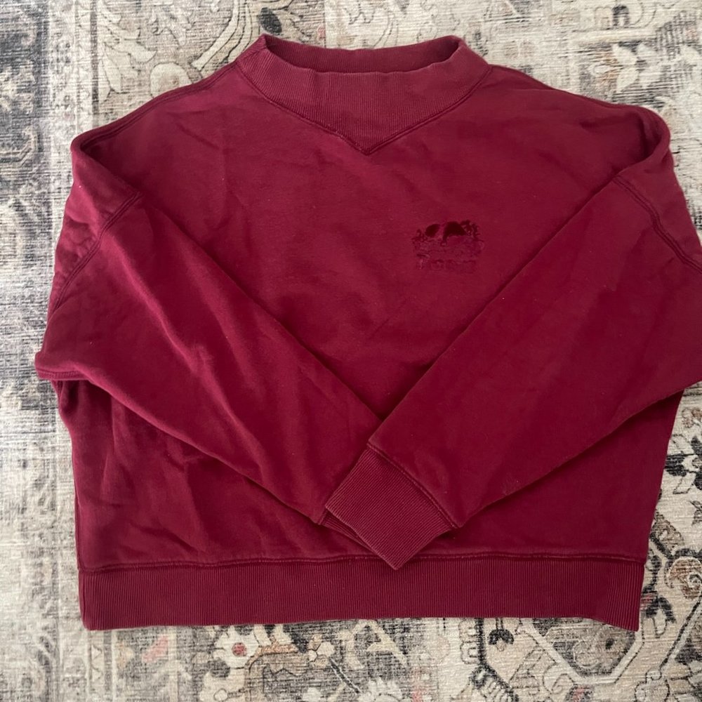 Roots Mock Neck Sweater